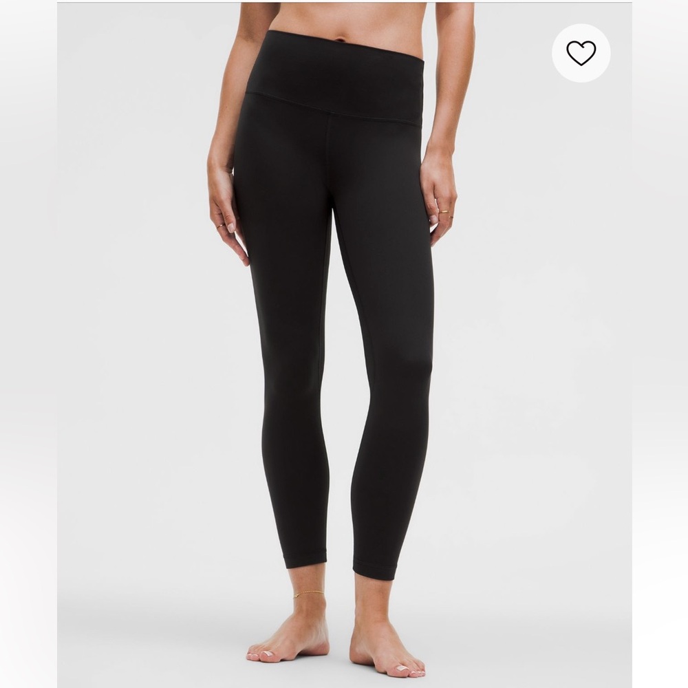 Align High Rise 25” lululemon athletica Black Leggings
